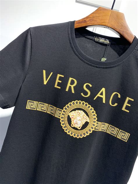 versace t shirt logo|versace copy shirts.